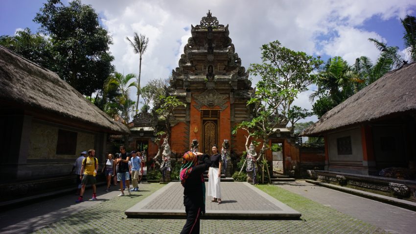 ubud palace