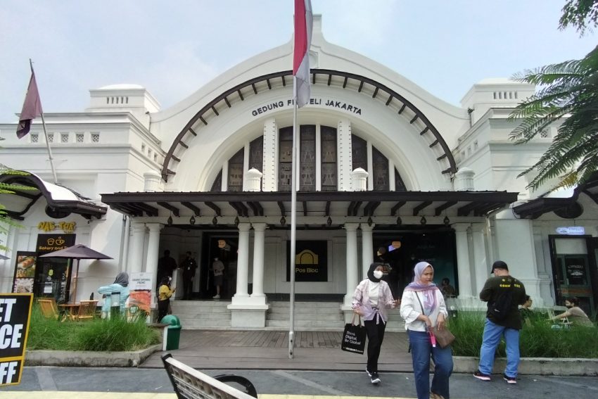 Postbloc di Jakarta