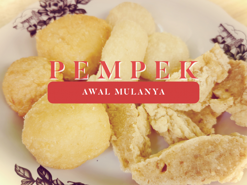 awal mula pempek