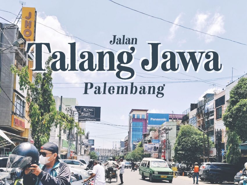 Talang Jawa Kolonel Atmo Palembang