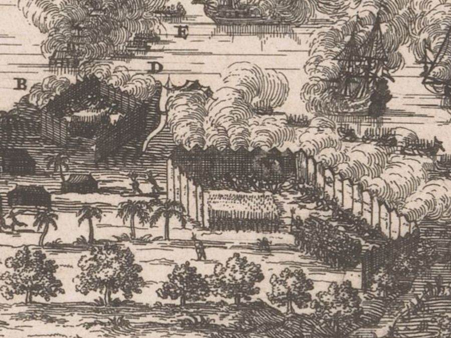 benteng martapura dan benteng bamagangan
