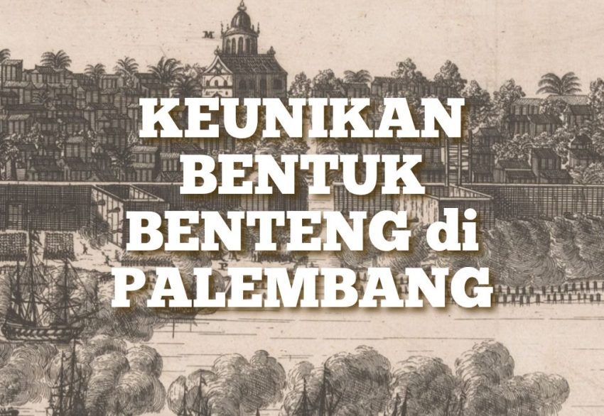 sampul benteng kuto gawang yang unik